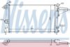 NISSENS 632231 Radiator, engine cooling